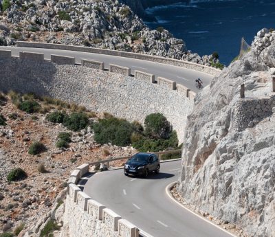 carreteras estrechas