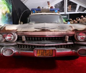 coche lego cazafantasmas