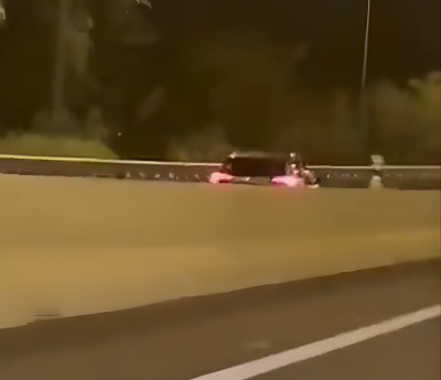 conduce 15 kilómetros sentido contrario