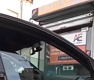 Mecanismo de un elevalunas eléctrico