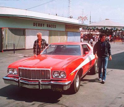 ford gran torino coche