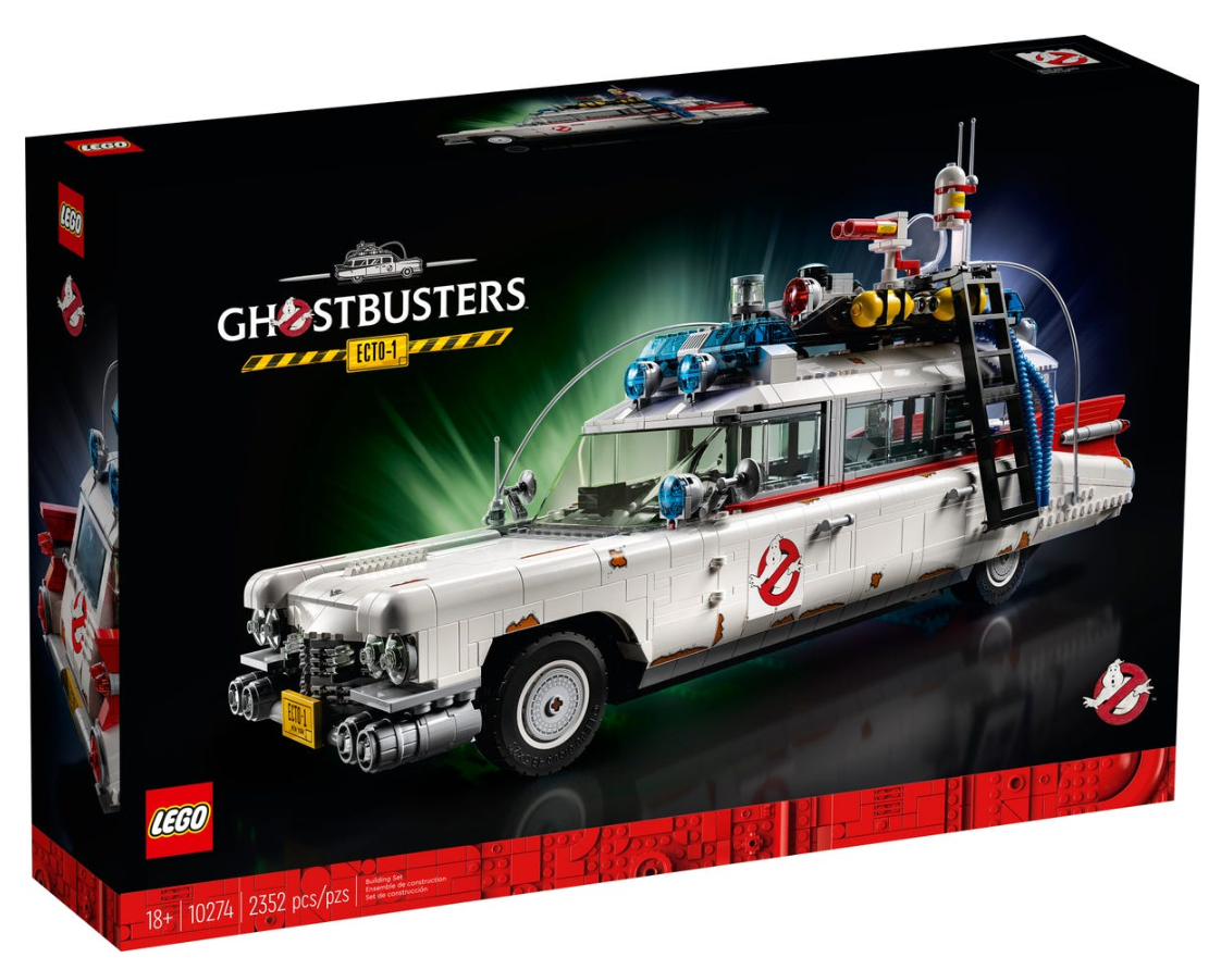 lego coche cazafantasma