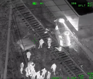 La Policía de Atlanta detiene a un individuo que había robado un coche patrulla.