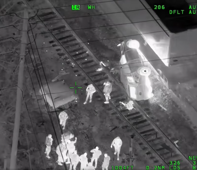 La Policía de Atlanta detiene a un individuo que había robado un coche patrulla.