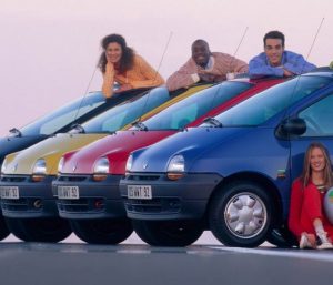 renault twingo shakira