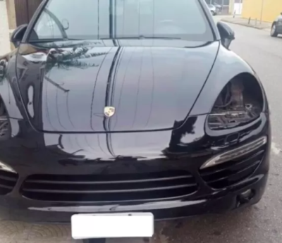 robo coche faros brasil porsche