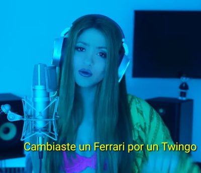 shakira twingo