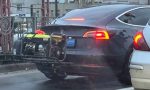 Lo nunca visto: ¿un Tesla funcionando con gasolina?