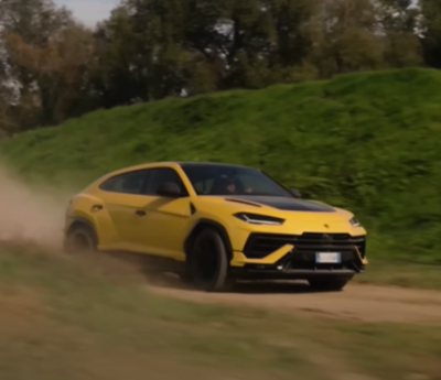 Lamborghini Urus Performante
