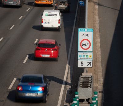 Zona de bajas emisiones