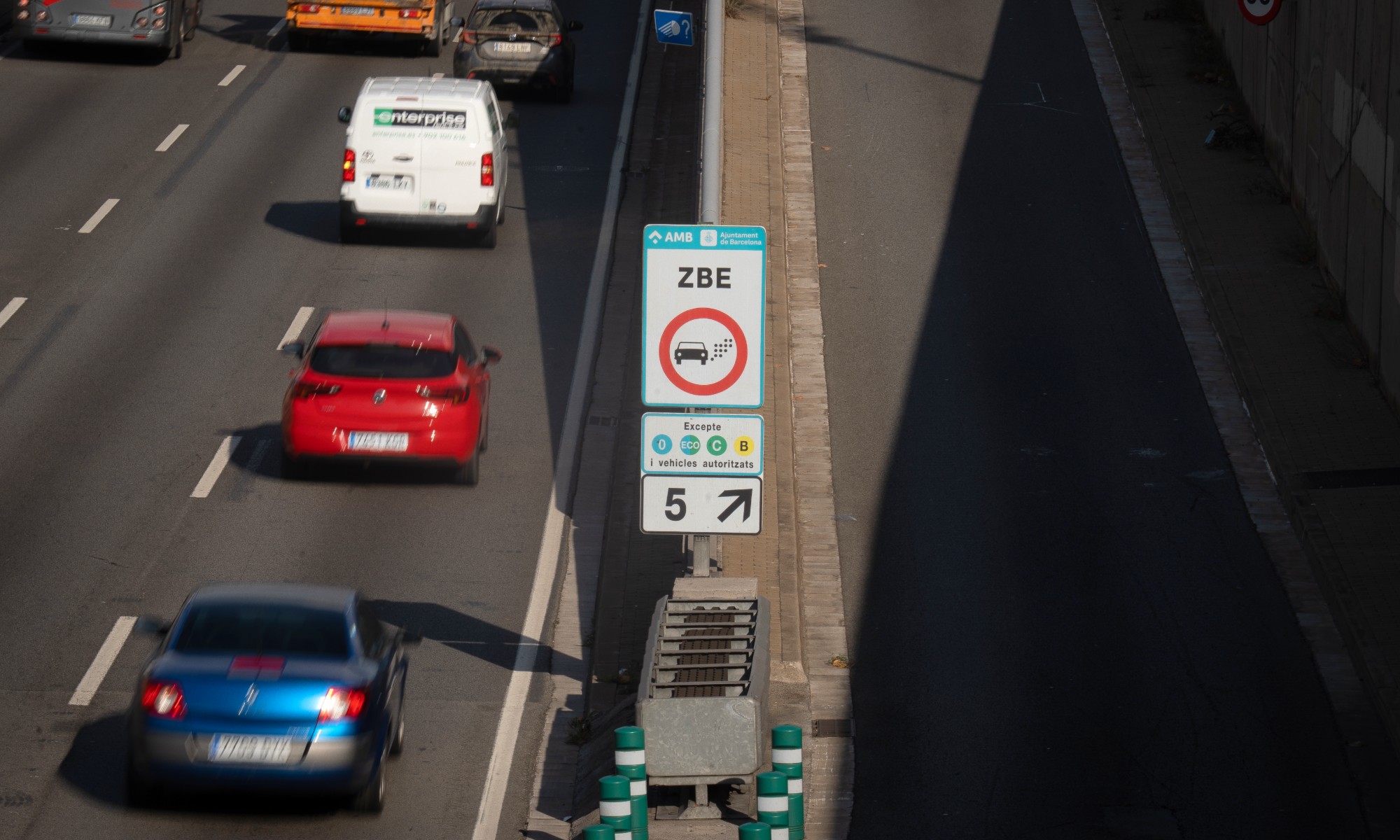 Zona de bajas emisiones