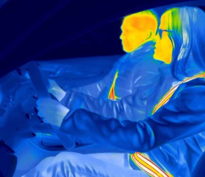 cinturón calefactable