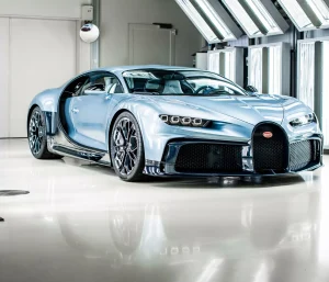 Bugatti Chiron Profilée