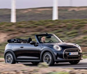 Mini Cooper SE Cabrio