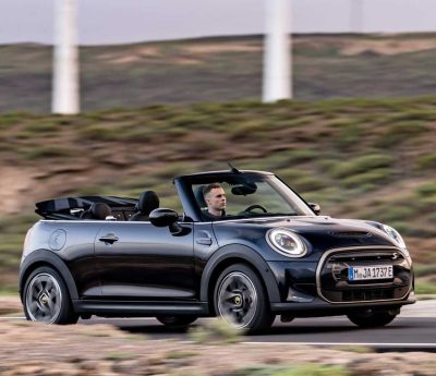Mini Cooper SE Cabrio