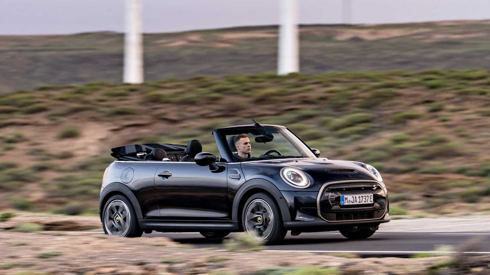 Mini Cooper SE Cabrio