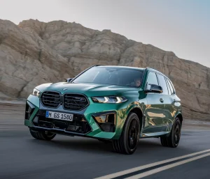 BMW X5 y X6 M Competition