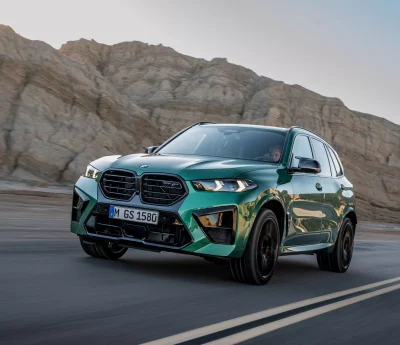 BMW X5 y X6 M Competition