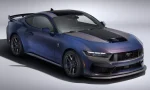 El Ford Mustang Dark Horse y su pintura que cambia de color