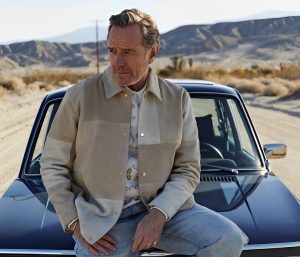 Bryan Cranston para una campaña en un BMW 2002.