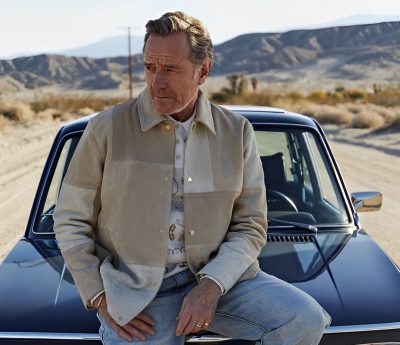 Bryan Cranston para una campaña en un BMW 2002.