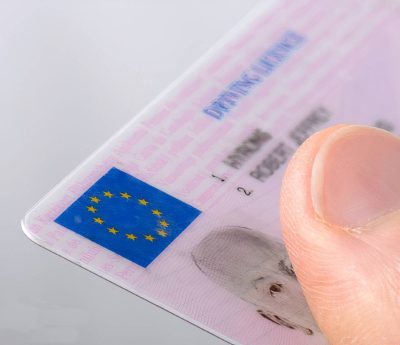 edad carnet conducir