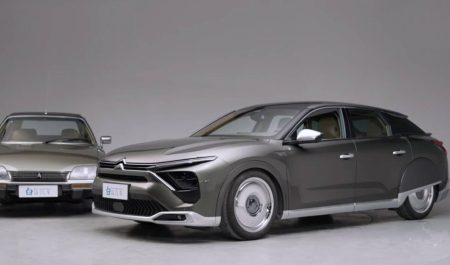 El Citroën C5 X que rinde tributo a un ilustre antecesor