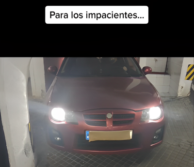 Cómo aparcar vecino TikTok