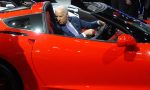 Joe Biden, grabado mientras conducía un coche a casi 200 km/h