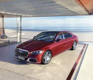 Maybach S580e