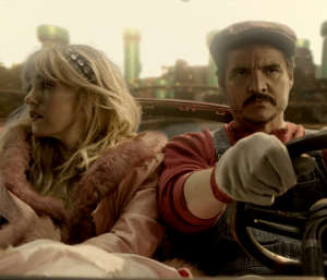 Pedro Pascal Mario Kart