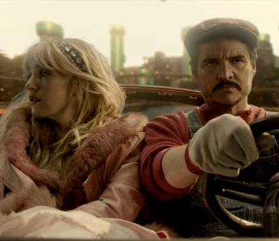 Pedro Pascal Mario Kart