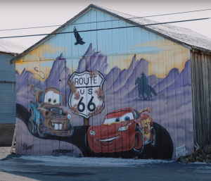 Ruta 66 cars