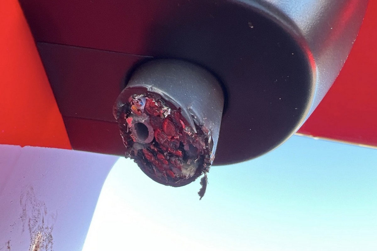 robo cable coche eléctrico