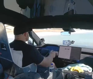 Tesla sobrevive al agua