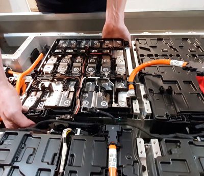 reciclar baterías vehículos eléctricos