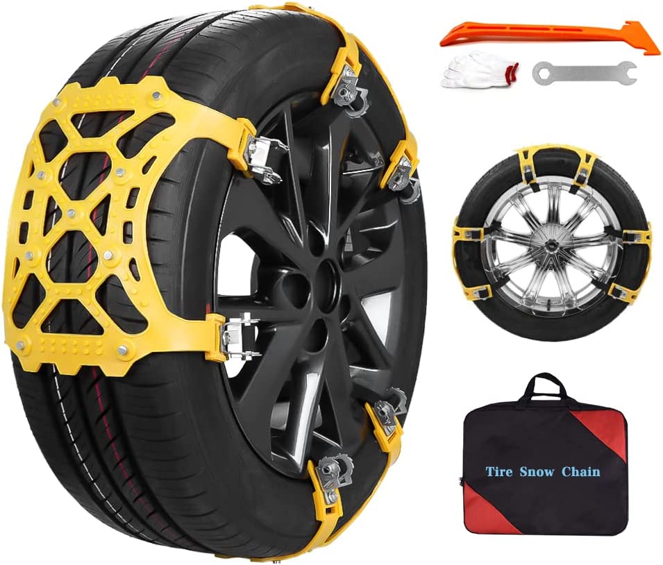 cadenas nieve coche compuestas