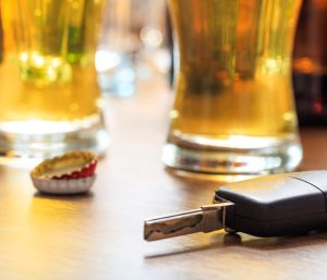 conducir alcohol cerveza