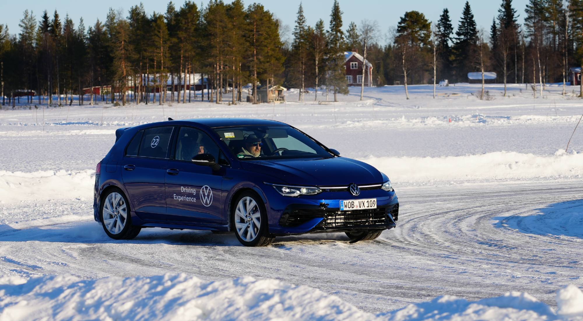 Escuela de conducción Volkswagen