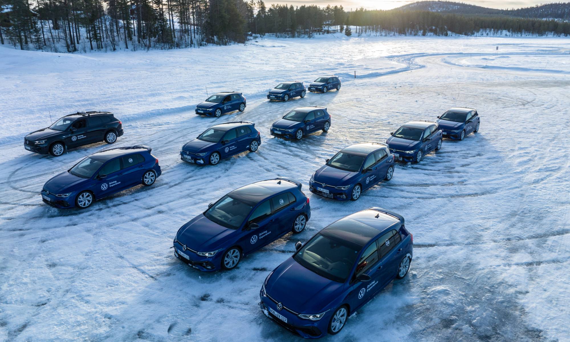 Escuela de conducción Volkswagen