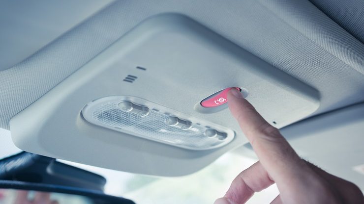 sistema ecall coches