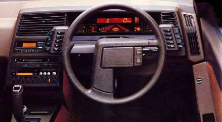 Subaru XT // 1985