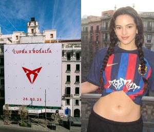 CUPRA X Rosalía