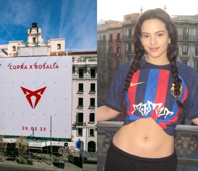 CUPRA X Rosalía