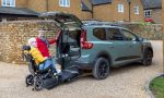 El modelo premiado como único coche familiar accesible en silla de ruedas 