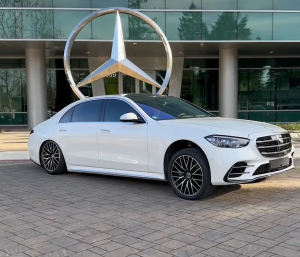 Mercedes clase S rebota