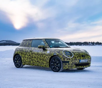 Mini Cooper eléctrico