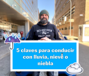 Cinco claves para conducir con frío