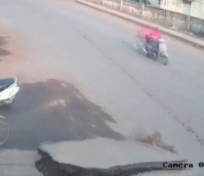 Estalla una tubería