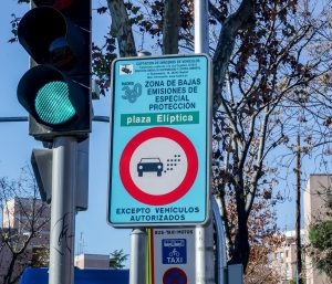 zona de bajas emisiones